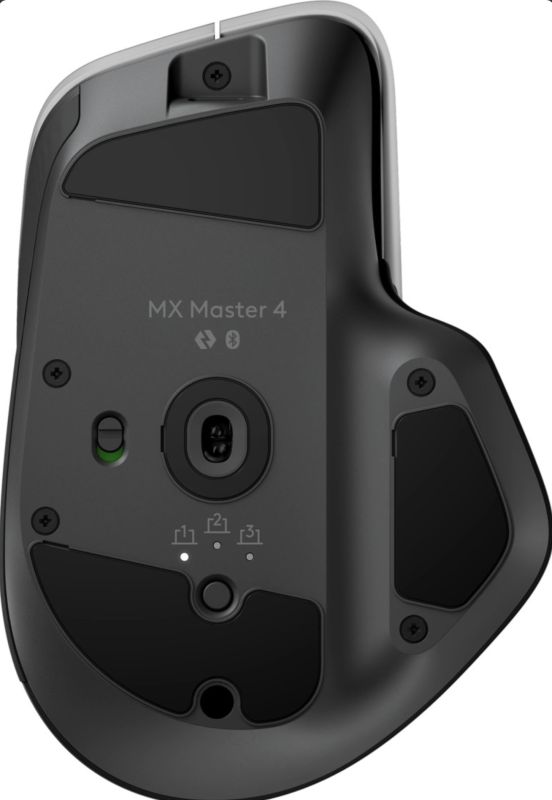 Миша Logitech MX Master 4 Graphite (910-007562, 910-007558)