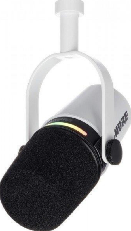 Мікрофон студійний, для ПК/ для стрімінгу, подкастів Shure MV7+ (MV7+-K)