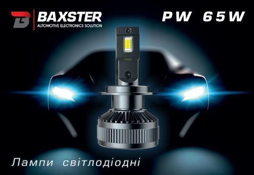 Лампи світлодіодні Baxster PW H7 6000K (2шт)