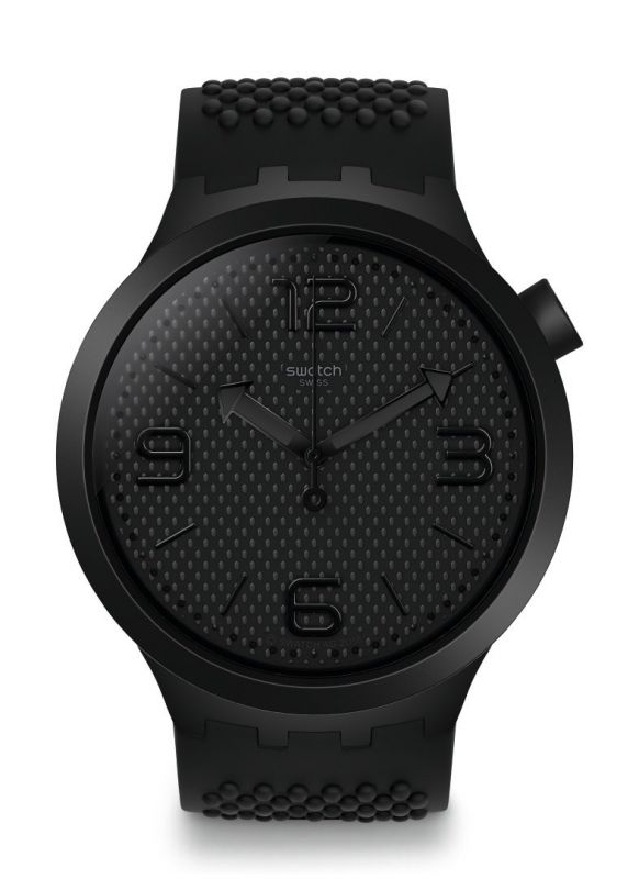 Наручные часы Swatch BBBLACK SO27B100