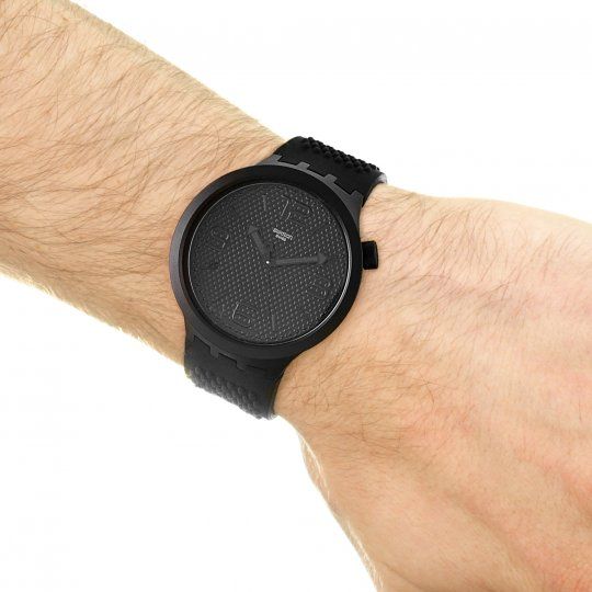 Наручные часы Swatch BBBLACK SO27B100