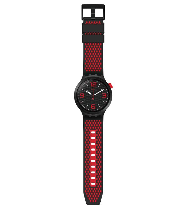 Наручные часы Swatch BBBLACK SO27B102