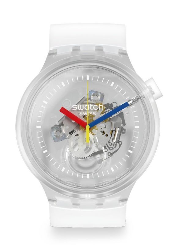 Наручные часы Swatch BIG BOLD JELLYFISH SO27E100