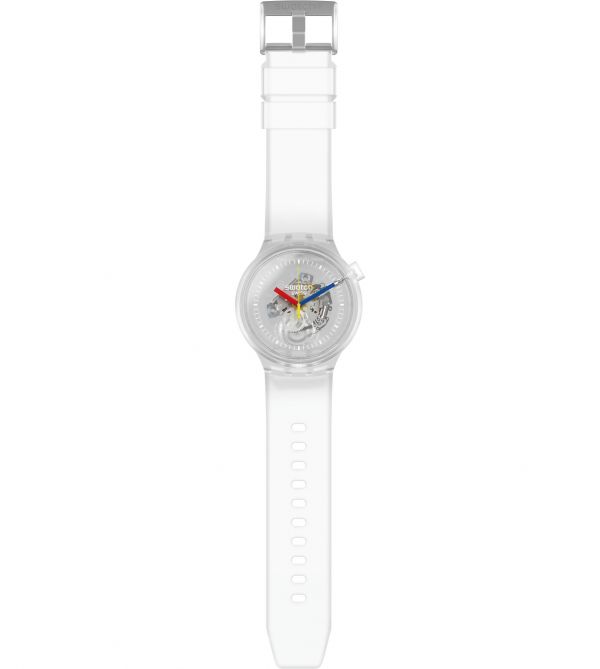 Наручные часы Swatch BIG BOLD JELLYFISH SO27E100