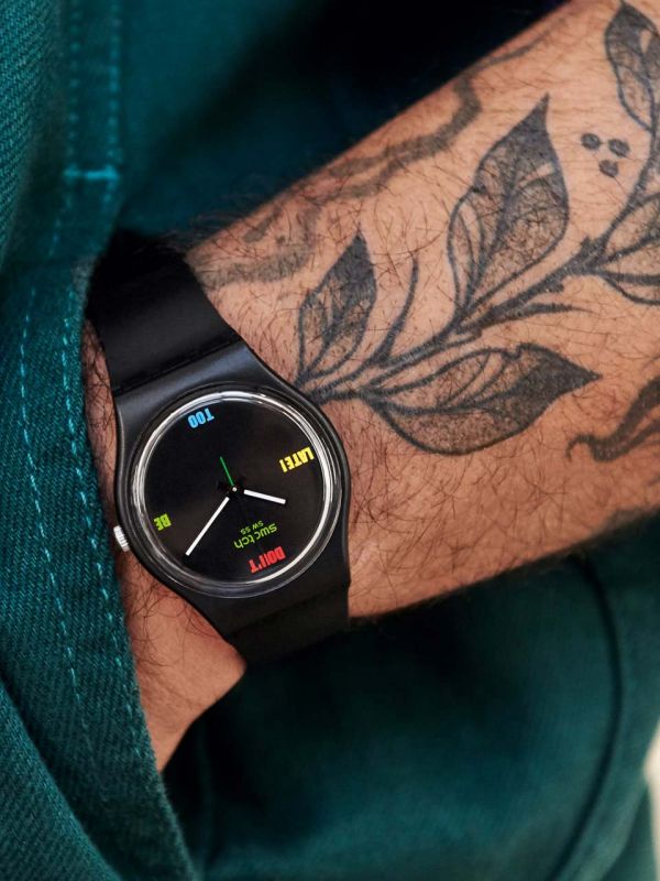 Наручные часы Swatch DB2L SO28B102