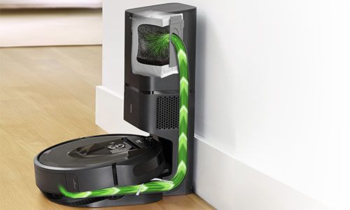 Робот-пылесос iRobot Roomba i7+