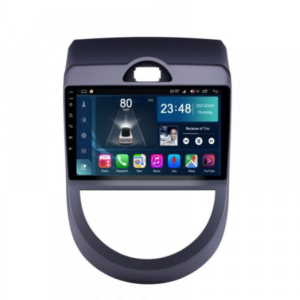 Штатная магнитола Torssen Kia Soul 08-11 F9332 4G Carplay