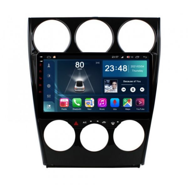 Штатная магнитола Torssen Mazda 6GG 02-07 F9332 4G Carplay