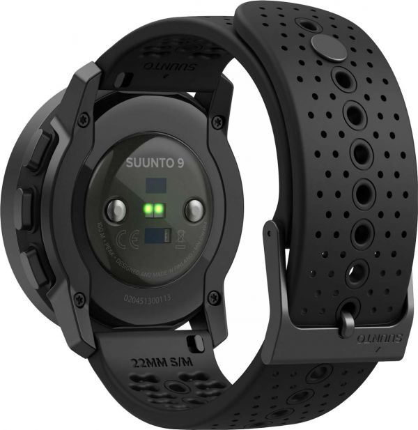 Смарт часы Suunto 9 Peak all black (SS050522000)