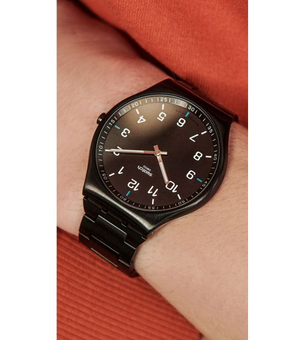 Наручные часы Swatch SKIN SUIT BLACK SS07B100G