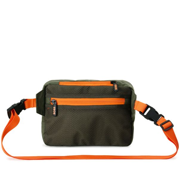 Сумка Born Utility Sling хаки-оранжевый (0023090)