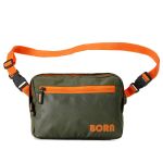 Сумка Born Utility Sling хаки-оранжевый (0023090)