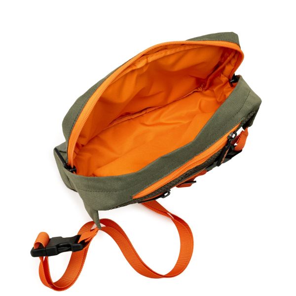 Сумка Born Utility Sling хаки-оранжевый (0023090)