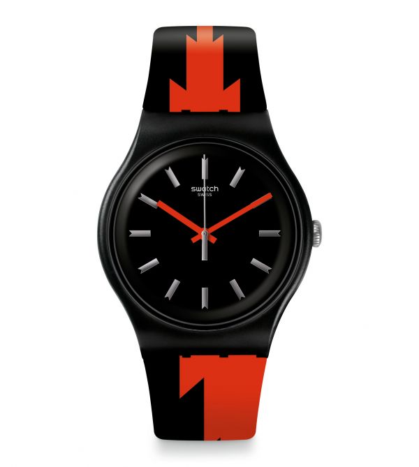 Наручные часы Swatch SHEYENNE SUOB167