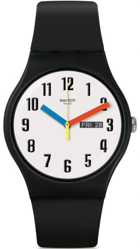 Наручные часы Swatch ELEMENTARY SUOB728
