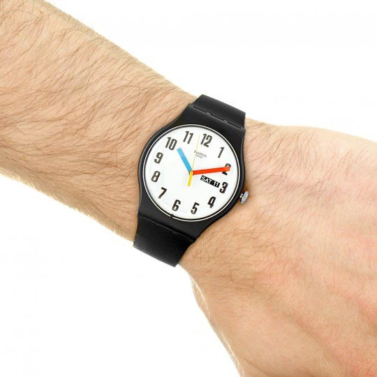 Наручные часы Swatch ELEMENTARY SUOB728