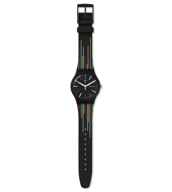 Наручные часы Swatch NUIT D'ETE SUOB729