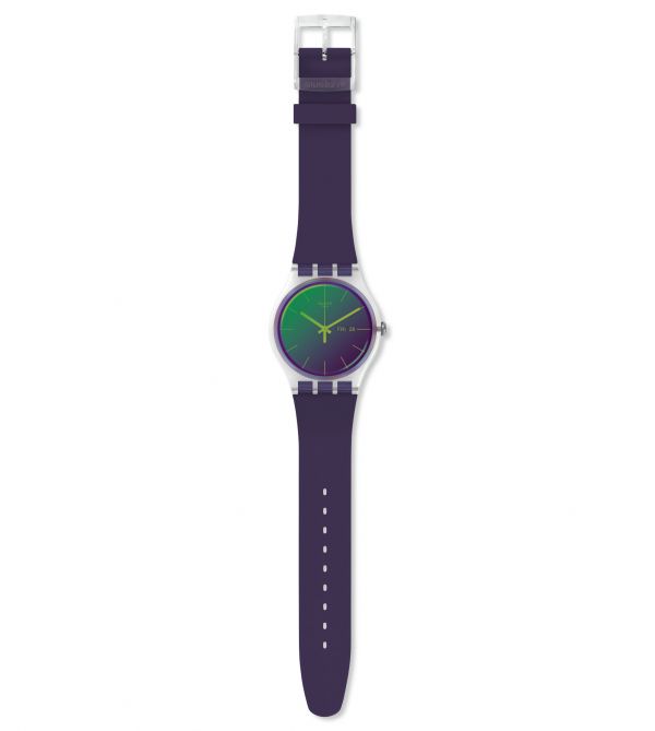 Наручные часы Swatch POLAPURPLE SUOK712