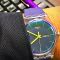 Наручные часы Swatch POLAPURPLE SUOK712