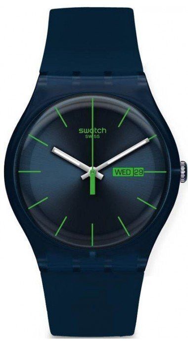 Наручные часы Swatch BLUE REBEL (SUON700)
