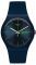 Наручные часы Swatch BLUE REBEL (SUON700)