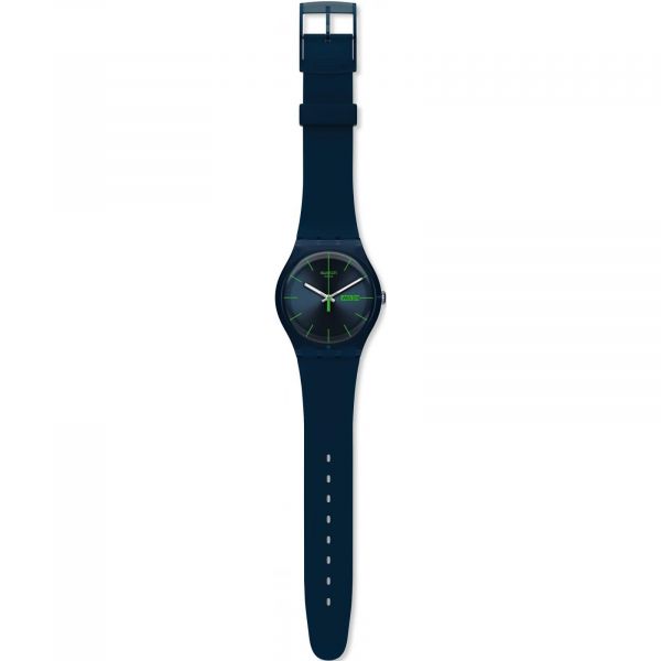 Наручные часы Swatch BLUE REBEL (SUON700)
