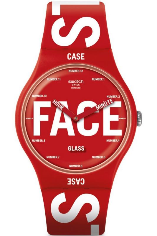 Наручные часы Swatch SWATCHID SUOR115