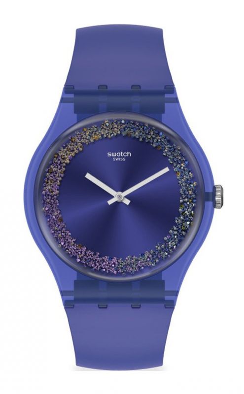 Наручные часы Swatch PURPLE RINGS SUOV106