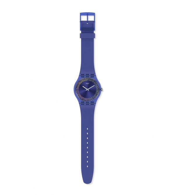 Наручные часы Swatch PURPLE RINGS SUOV106