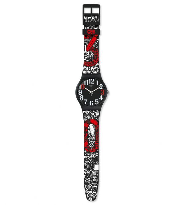 Наручные часы Swatch 30 AND TICKING SUOZ322