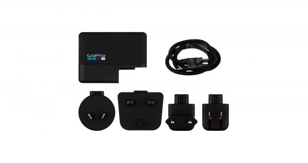 Зарядное устройство GoPro Supercharger (International Dual-Port Charger) (AWALC-002)