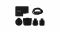 Зарядное устройство GoPro Supercharger (International Dual-Port Charger) (AWALC-002)