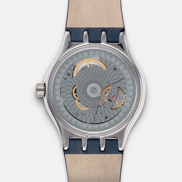Наручные часы Swatch PETITE SECONDE BLUE SY23S403
