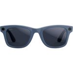 Смарт-окуляри Ray-Ban Meta Wayfarer Gen 2 Shiny Cosmic Blue/Clear Sapphire (RW4012 6628/MF 50-23)