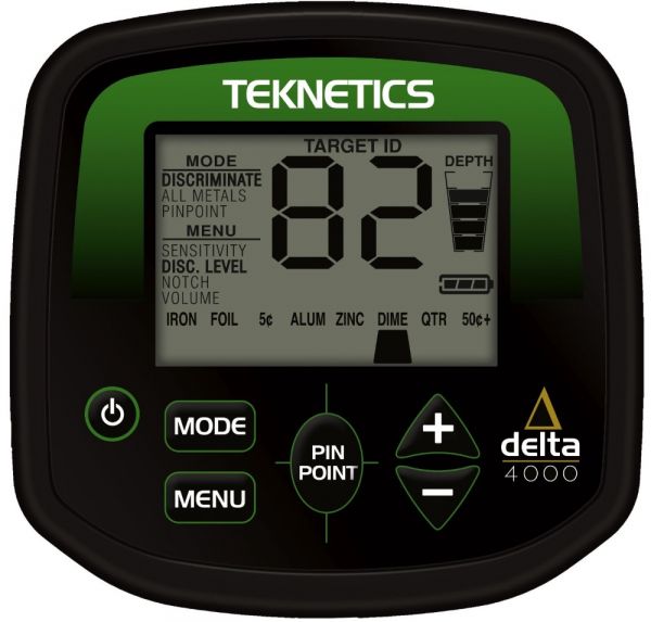 Грунтовий металошукач Teknetics Delta 4000