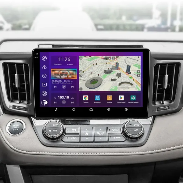 Штатна магнітола PHANTOM DVA-2K10 Pro 4G 360° 4+64 Toyota RAV4 2013-2018