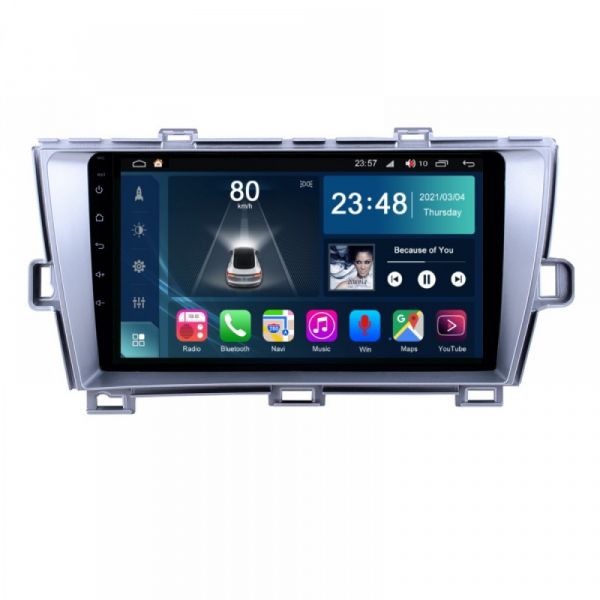 Штатная магнитола Torssen Toyota Prius 12 F96128 4G Carplay