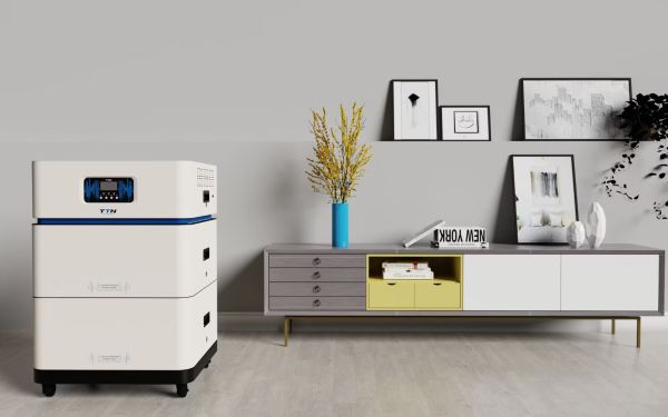 Гібридний сонячний інвертор (hybrid) TTN HYBRID SOLAR INVERTER 10.2 kW