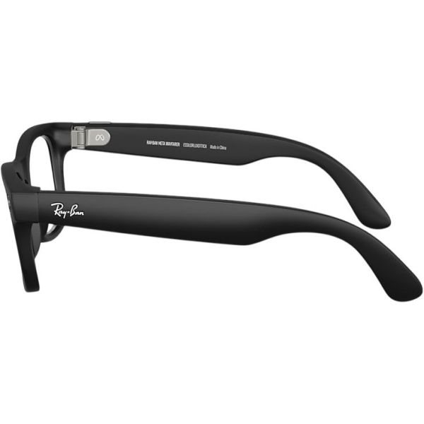 Смарт-окуляри Ray-Ban Meta Wayfarer Gen 2 LargeShiny Black Frame/Clear to Graphite Green Transit.Lens. RW4012 601/1M 50-22