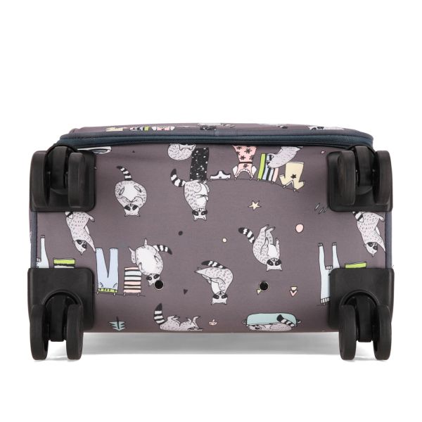 Чемодан Bagland Марсель 36 л. сублимация 220 (0037969194)