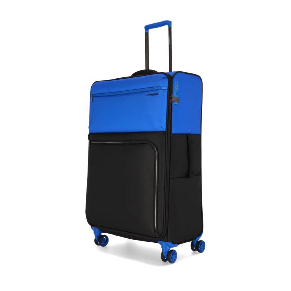 Чемодан Bagland Stella средний 57 л синий (00442024)