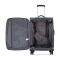 Чемодан Bagland Валенсия средняя 63 л серый (003796624)