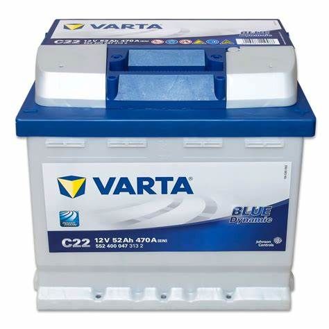 Автомобільний акумулятор Varta 6СТ-52 BLUE dynamic C22 (552400047)