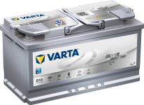 Автомобільний акумулятор AGM (Start-Stop) Varta 6СТ-95 Silver Dynamic AGM G14 (9595901085)