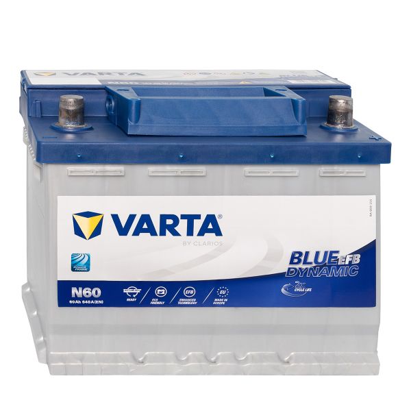 Автомобільний акумулятор VARTA 6ST-60 Blue Dynamic EFB N60 (560 500 064)