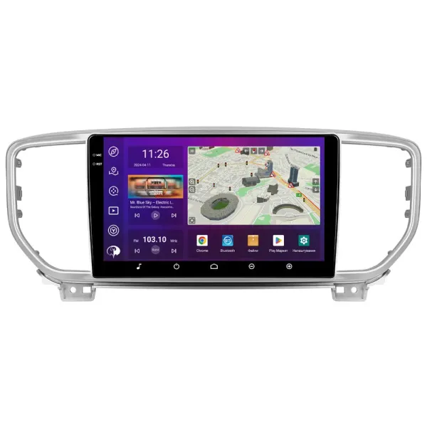Штатна магнітола PHANTOM DVA-2K9 Pro 4G 360° 4+64 Kia Sportage (QL) 2018-2022 v.2