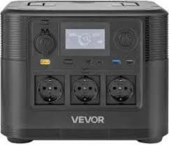 Зарядна станція Vevor M9 (1008Wh / 1800W / LiFePO4)