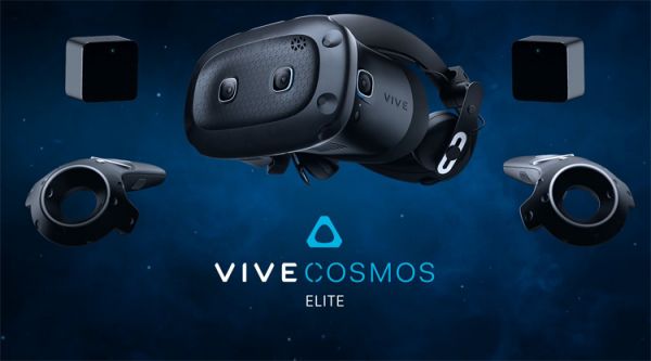 Очки виртуальной реальности HTC Vive Cosmos Elite (99HART000-00) Полный комплект