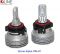 Лампи світлодіодні Qline Ultra VW-H7 6000K (2шт)