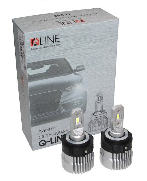 Лампи світлодіодні Qline Ultra VW-H7 G 6000K (2шт)